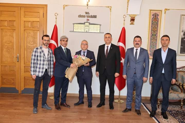 Sivas Valisi Sayın Dr. Yılmaz Şimşek Ziyaretimiz