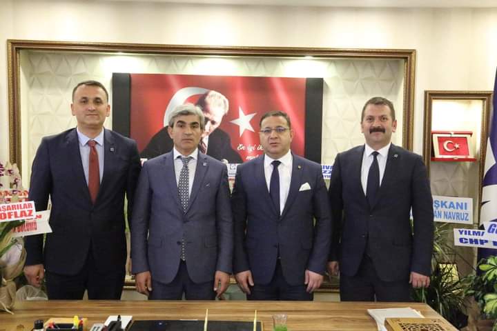 Ticaret ve Sanayi Odası Başkanı Mustafa Eken ve Yönetim Kurulunun Sivas SMMM Odamızı Ziyaretleri