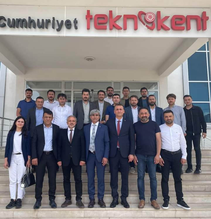 Sivas SMMMO ve Cumhuriyet Teknokent İşbirliğiyle Düzenlenen Sempozyum